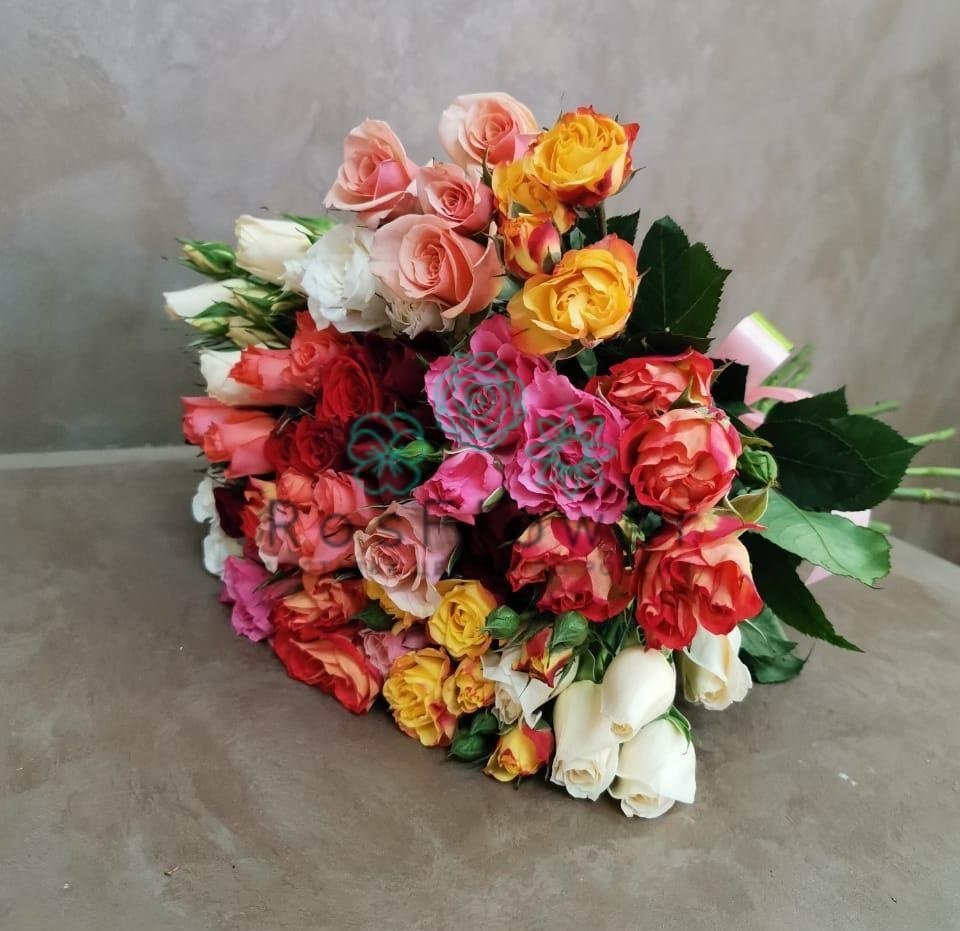 Букет цветов из: Розы в Константиново Сергиево-Посадского района