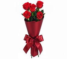 Букет 5 Красных роз Эдлесс Лав в Константиново Сергиево-Посадского района