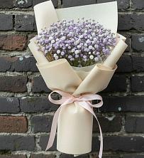 Букет цветов из:  Гипсофила в Константиново Сергиево-Посадского района
