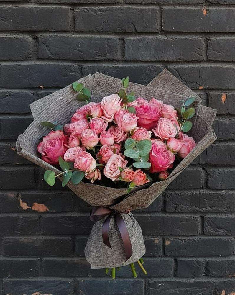 Букет цветов из: Розы в Константиново Сергиево-Посадского района