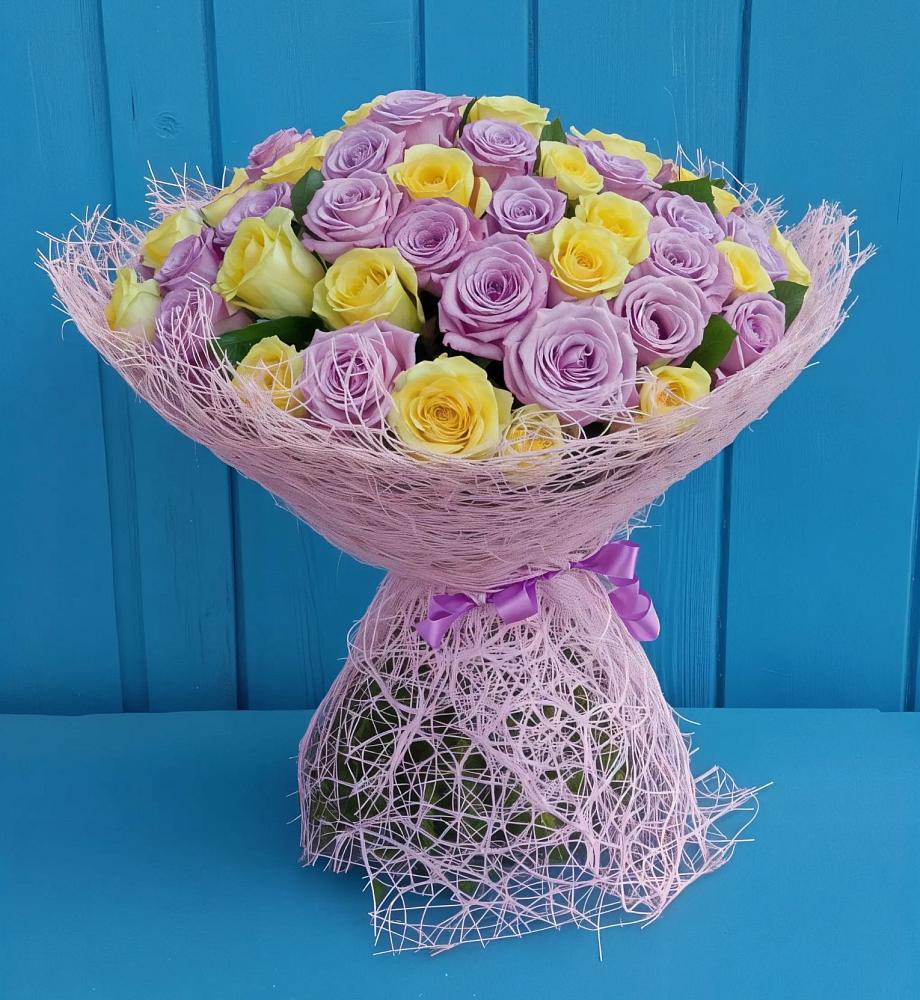 Букет 101 Волшебный Миг в Константиново Сергиево-Посадского района