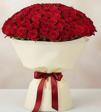 Букет 101 Красная роза Милано #REPLACE_PRED# Константиново Сергиево-Посадского района