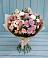 Букет цветов из: Хризантемы, Розы и Альстромерии в Константиново Сергиево-Посадского района