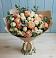 Букет цветов из: Альстромерии и Розы в Константиново Сергиево-Посадского района