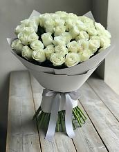 Букет 35 Белых роз #REPLACE_PRED# Константиново Сергиево-Посадского района