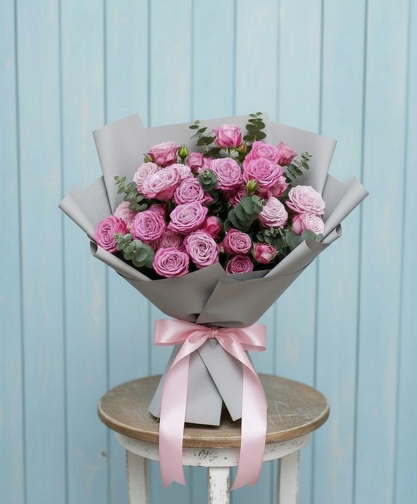 Букет цветов из: Розы в Константиново Сергиево-Посадского района