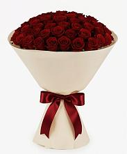 Букет 101 Бордовая роза Блэк Бакарра #REPLACE_PRED# Константиново Сергиево-Посадского района