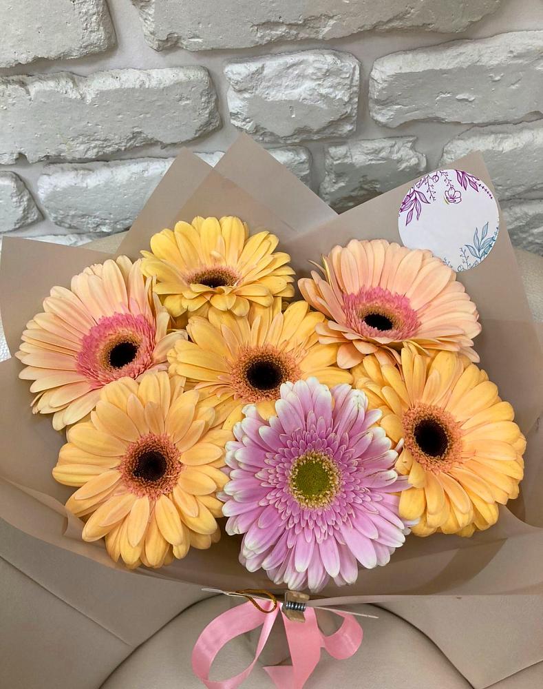 Букет цветов из: Герберы в Константиново Сергиево-Посадского района