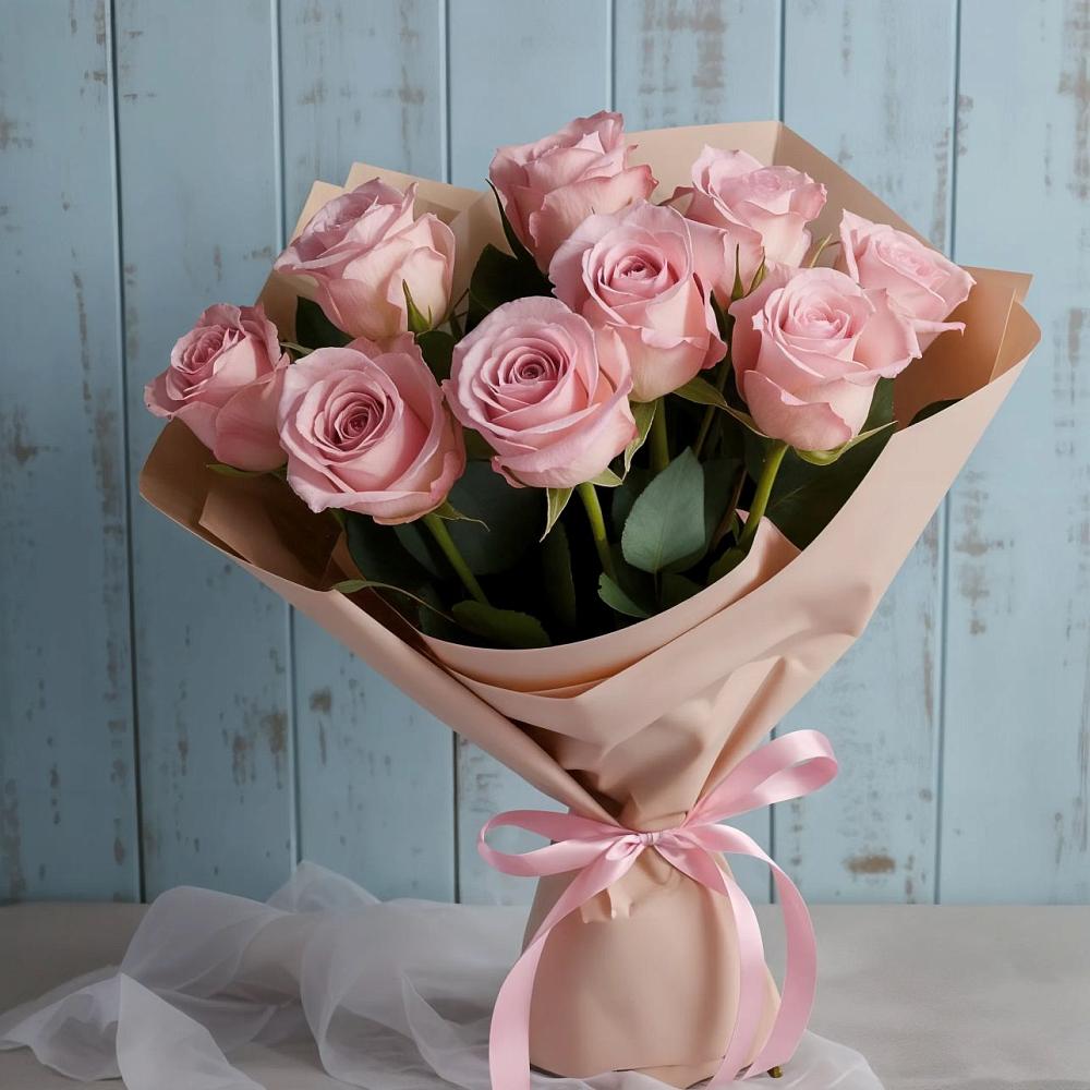 Букет цветов из: Розы в Константиново Сергиево-Посадского района