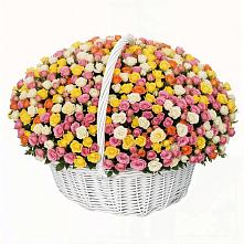 Премиум букет из: Розы в Константиново Сергиево-Посадского района