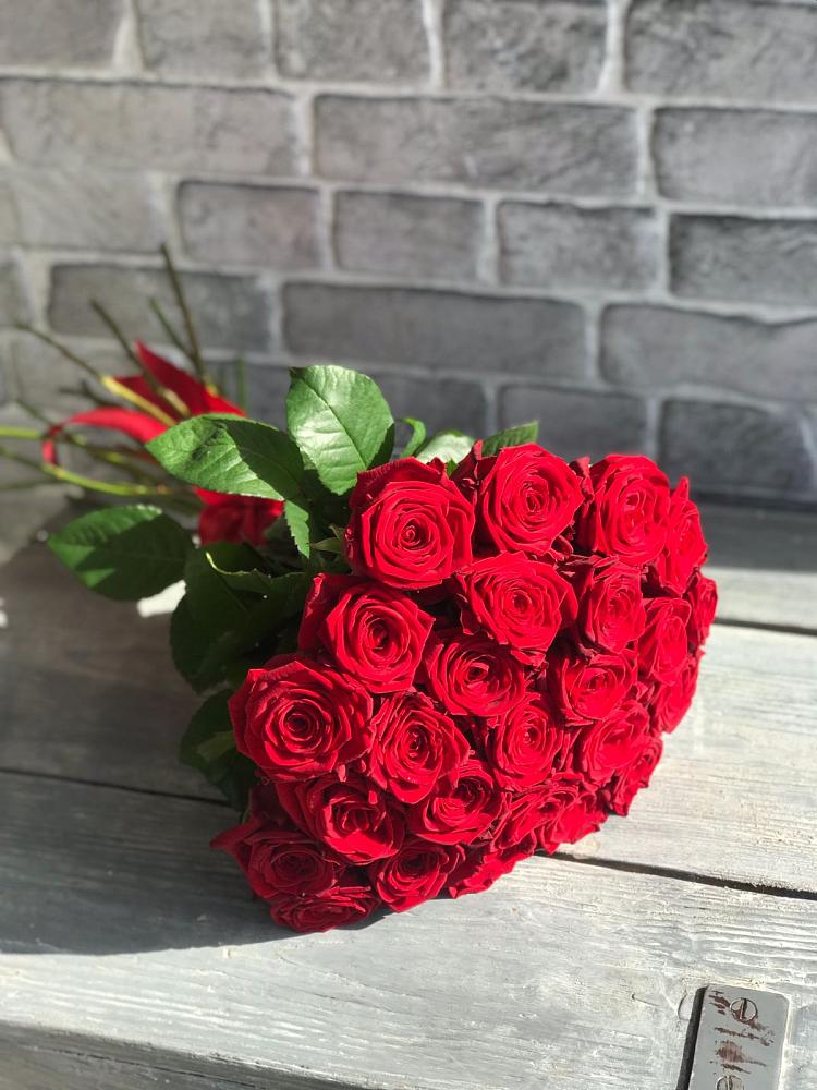 Букет Красные розы Фридом в Константиново Сергиево-Посадского района