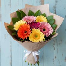 Букет цветов из:  Герберы #REPLACE_PRED# Константиново Сергиево-Посадского района