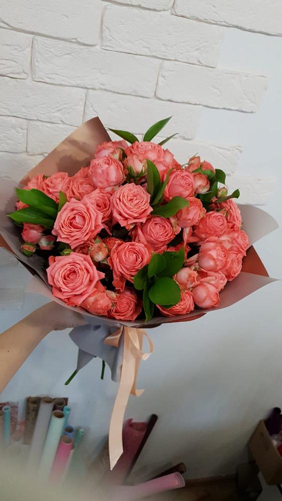 Букет цветов из: Розы в Константиново Сергиево-Посадского района