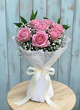 Букет цветов из:  Розы в Константиново Сергиево-Посадского района