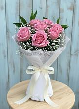 Букет цветов из:  Розы в Константиново Сергиево-Посадского района