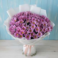 Букет цветов из:  Хризантемы в Константиново Сергиево-Посадского района