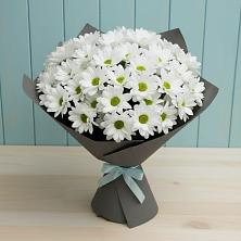 Букет цветов из:  Хризантемы в Константиново Сергиево-Посадского района