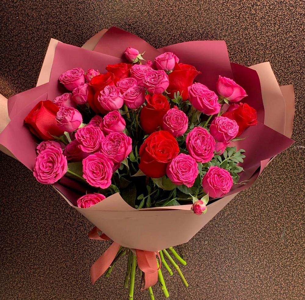 Букет В объятьях нежности в Константиново Сергиево-Посадского района