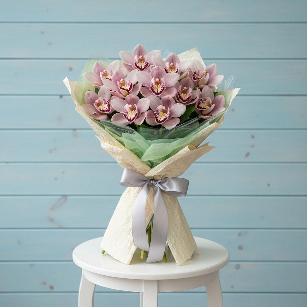 Букет цветов из: Орхидеи и Розы в Константиново Сергиево-Посадского района