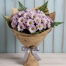 Букет цветов из:  Хризантемы #REPLACE_PRED# Константиново Сергиево-Посадского района