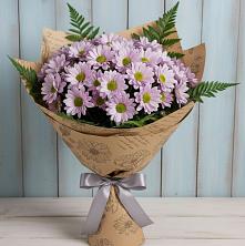 Букет цветов из:  Хризантемы в Константиново Сергиево-Посадского района