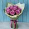 Букет Розы Фёрст Леди в Константиново Сергиево-Посадского района