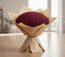 Букет 101 Красная роза в Константиново Сергиево-Посадского района