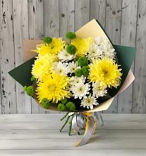 Букет цветов из:  Хризантемы в Константиново Сергиево-Посадского района