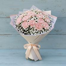 Букет цветов из:  Гвоздики в Константиново Сергиево-Посадского района
