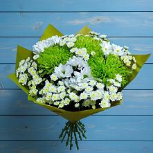 Букет цветов из:  Хризантемы #REPLACE_PRED# Константиново Сергиево-Посадского района