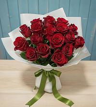 Букет Красные розы в Константиново Сергиево-Посадского района