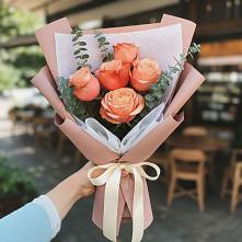 Букет цветов из:  Розы в Константиново Сергиево-Посадского района
