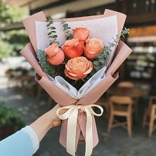 Букет цветов из:  Розы в Константиново Сергиево-Посадского района