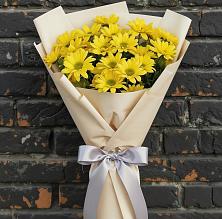 Букет цветов из:  Хризантемы в Константиново Сергиево-Посадского района