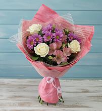 Букет цветов из:  Герберы в Константиново Сергиево-Посадского района