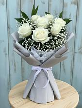 Букет цветов из:  Розы в Константиново Сергиево-Посадского района