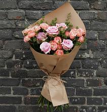 Букет цветов из:  Розы #REPLACE_PRED# Константиново Сергиево-Посадского района