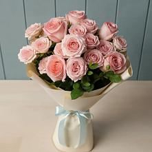 Букет Розовый шарм в Константиново Сергиево-Посадского района