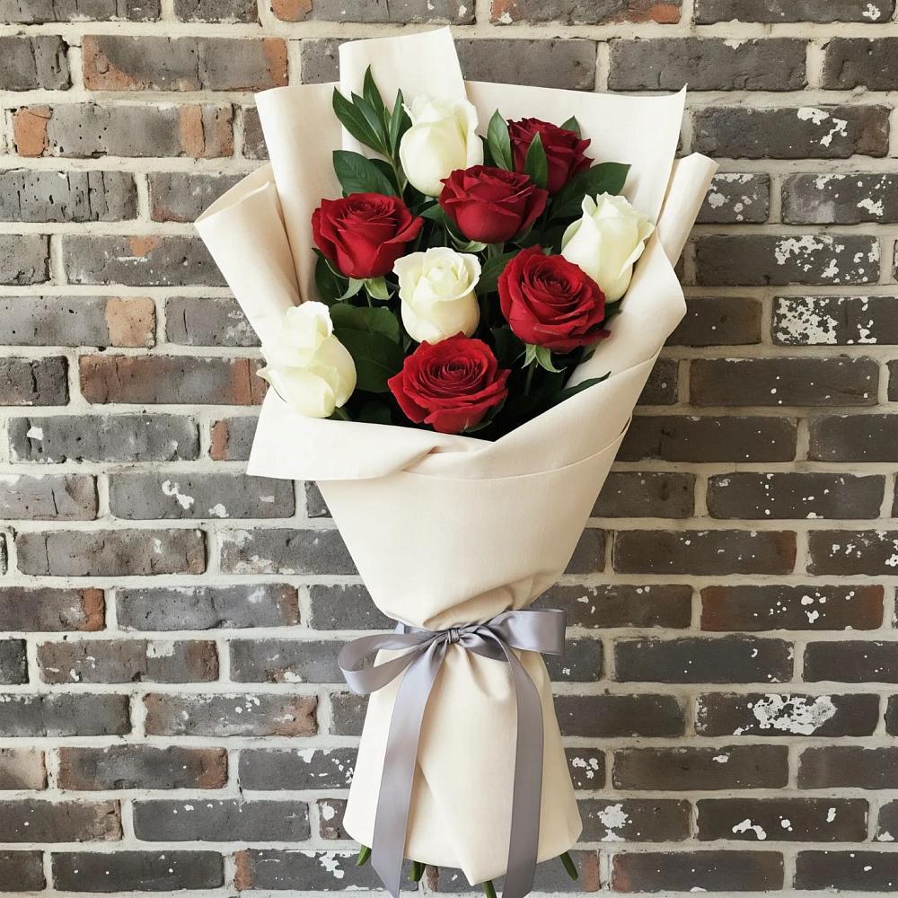 Букет цветов из: Розы в Константиново Сергиево-Посадского района