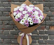 Букет цветов из:  Хризантемы в Константиново Сергиево-Посадского района