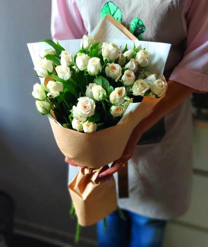 Букет цветов из: Розы в Константиново Сергиево-Посадского района