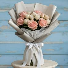 Букет цветов из:  Розы в Константиново Сергиево-Посадского района