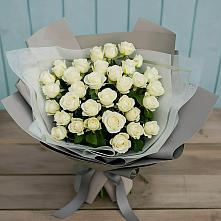 Букет Белоснежная нежность в Константиново Сергиево-Посадского района
