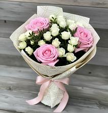 Букет цветов из:  Розы в Константиново Сергиево-Посадского района