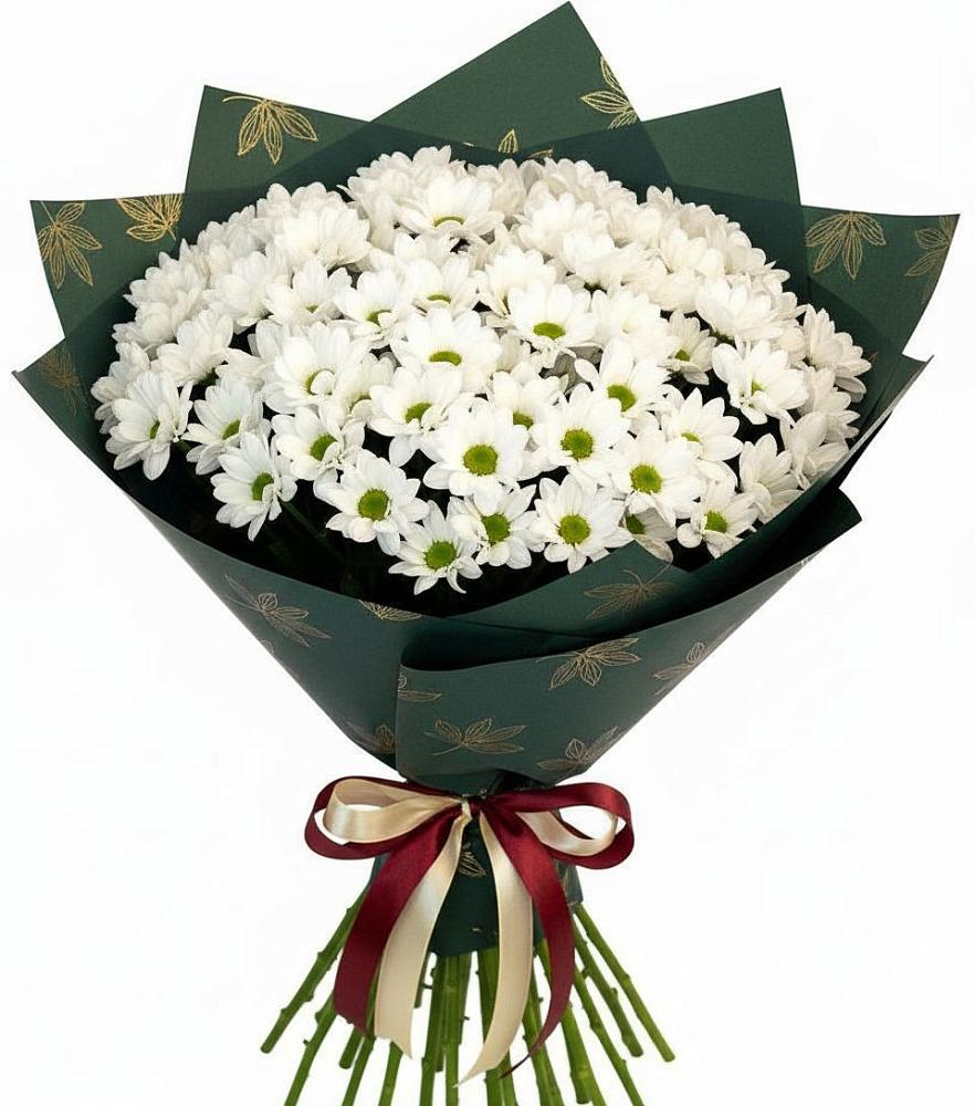 Букет цветов из: Хризантемы в Константиново Сергиево-Посадского района