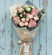 Букет цветов из:  Розы #REPLACE_PRED# Константиново Сергиево-Посадского района