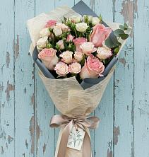 Букет цветов из:  Розы в Константиново Сергиево-Посадского района