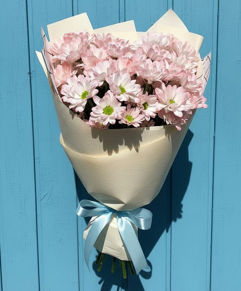 Букет цветов из: Хризантемы в Константиново Сергиево-Посадского района