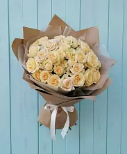 Букет Кремовое облако в Константиново Сергиево-Посадского района