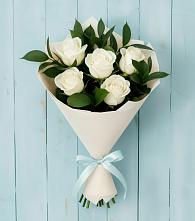 Букет цветов из:  Розы в Константиново Сергиево-Посадского района